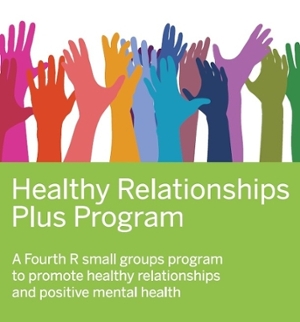 The Healthy Relationships Plus Program logo